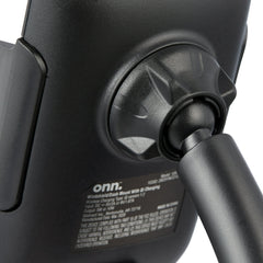 Onn 10W Windshield / Dash Mount with Qi Charging