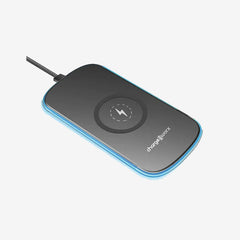 Chargeworx - 15W Wireless Charging Pad - Black