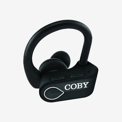 Coby True Wireless Sport Earbuds