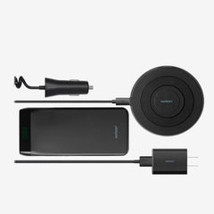 ONN 10w Cup Holder Phone Mount