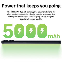 SAMSUNG Galaxy A05 128GB Unlocked