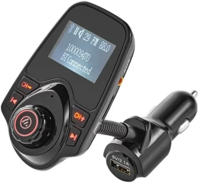 Onn. Wireless FM Bluetooth Transmitter