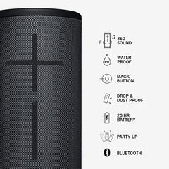UE MegaBoom 3 Bluetooth Speaker new