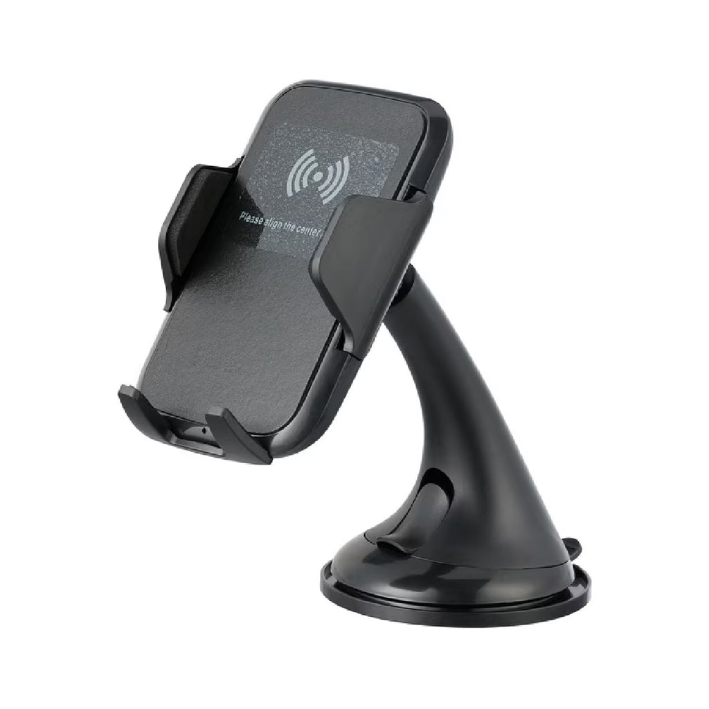 Onn 10W Windshield / Dash Mount with Qi Charging