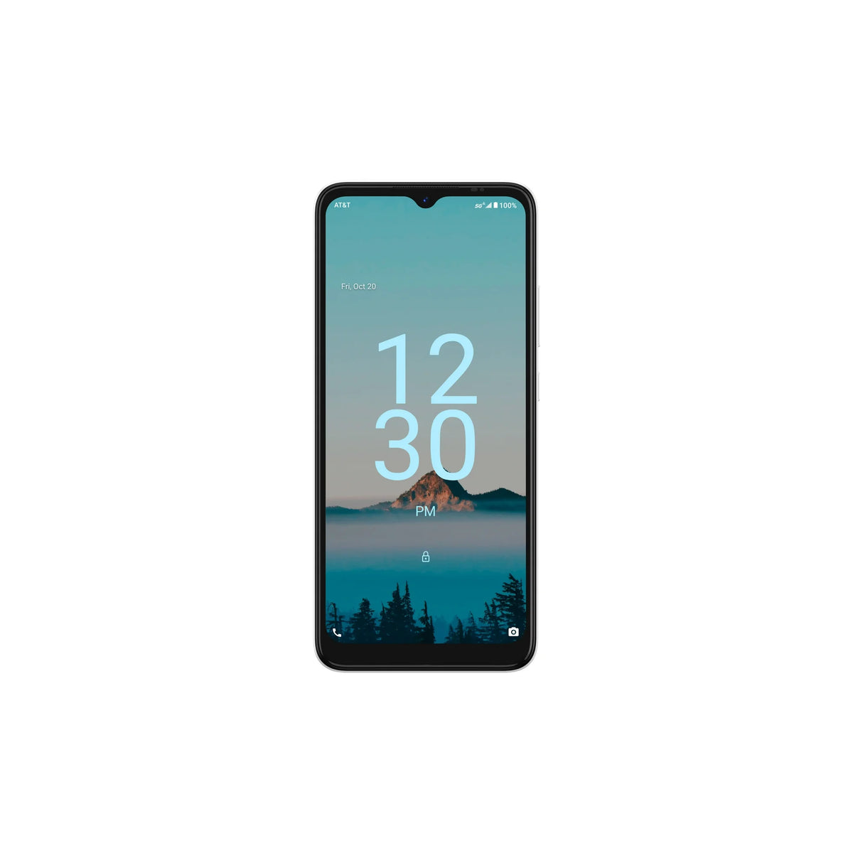 AT&T Propel 5G, 64GB, Silver, Prepaid Smartphone