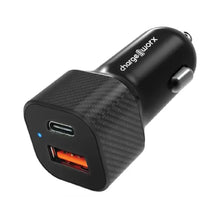 Load image into Gallery viewer, Chargeworx - USB-C and USB-A Vehicle Charger - Black