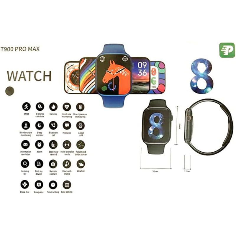 T900 Pro Max Smart Watch